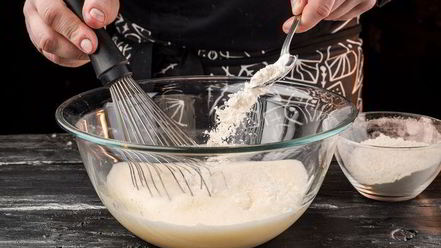 Рецепт блинчиков с шоколадным соусом