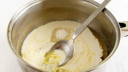 Рецепт блинчиков с яблоками