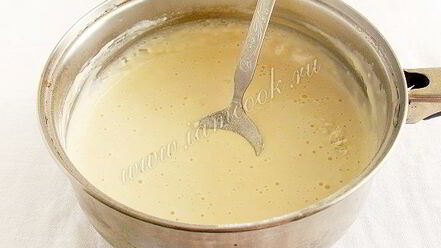 Рецепт блинчиков с яблоками