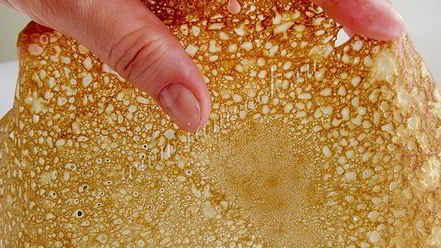 Рецепт блинчиков с яблоками