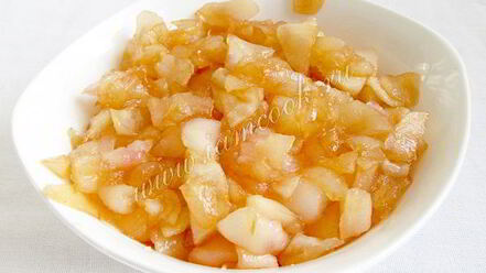 Рецепт блинчиков с яблоками