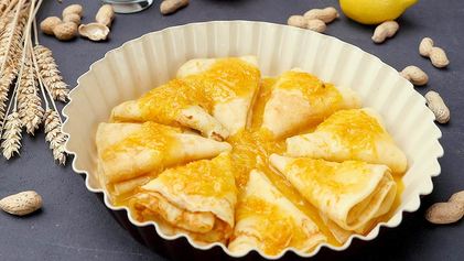 Рецепт Блинчиков Сюзетт