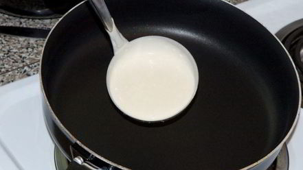 Рецепт блинчиков тонких