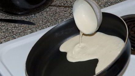 Рецепт блинчиков тонких