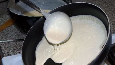 Рецепт блинчиков тонких