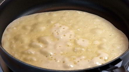 Рецепт блинчиков тонких