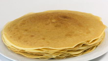 Рецепт блинчиков тонких