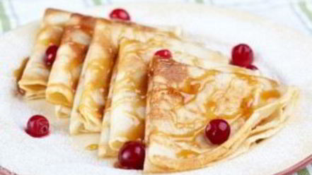 Рецепт блинчиков