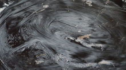 Рецепт блинной ванильной улитки с творогом и изюмом