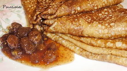 Рецепт блинов для мужа