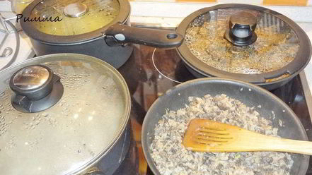 Рецепт блинов для мужа