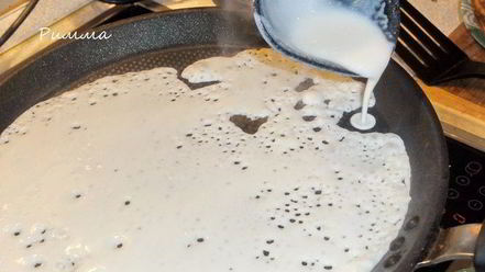 Рецепт блинов для мужа