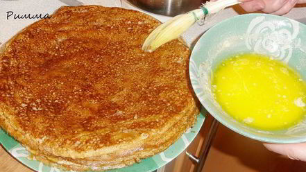 Рецепт блинов для мужа