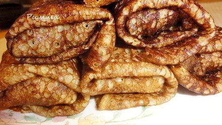 Рецепт блинов для мужа