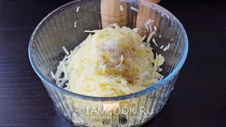 Рецепт блинов из картофеля