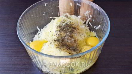 Рецепт блинов из картофеля