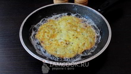 Рецепт блинов из картофеля