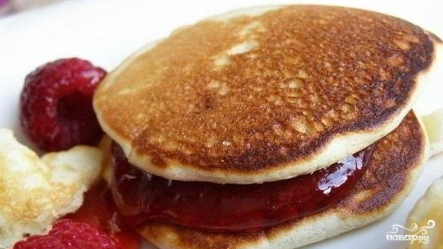 Рецепт блинов на дрожжах толстые