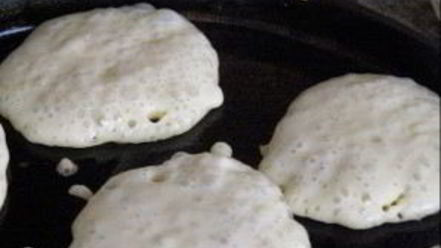 Рецепт блинов на дрожжах толстые