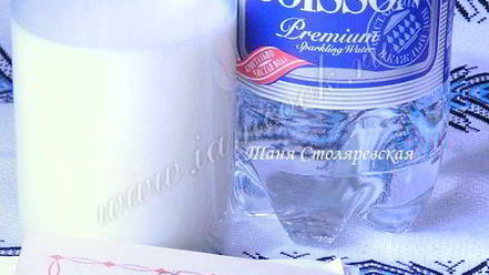 Рецепт блинов на газированной воде