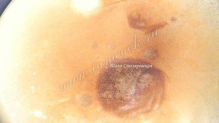 Рецепт блинов на газированной воде