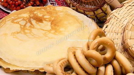 Рецепт блинов на газированной воде