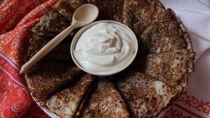 Рецепт Блинов на кефире