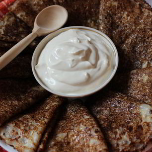 Рецепт Блинов на кефире