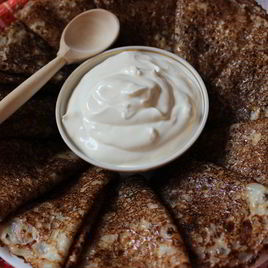 Рецепт Блинов на кефире