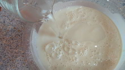 Рецепт блинов на кефире