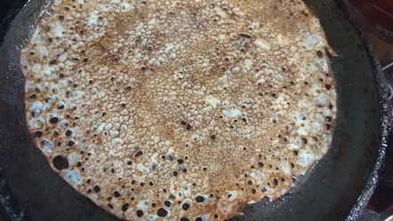 Рецепт блинов на кефире