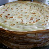 Рецепт Блинов на крахмале