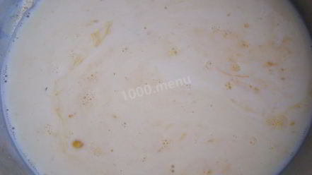 Рецепт блинов на крахмале