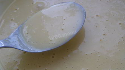 Рецепт блинов на крахмале