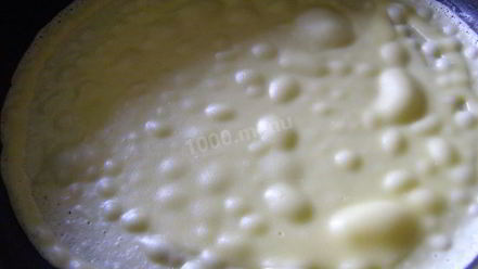 Рецепт блинов на крахмале