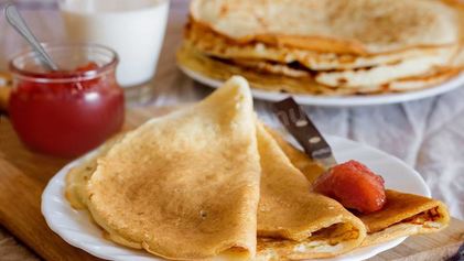 Рецепт Блинов на кулеше