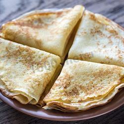 Рецепт Блинов на скисшем молоке