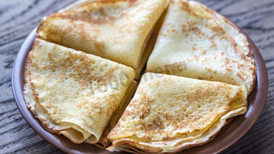 Рецепт блинов на скисшем молоке