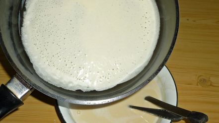 Рецепт блинов на сыворотке тонкие