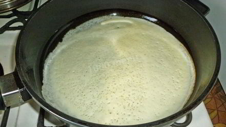 Рецепт блинов на сыворотке тонкие