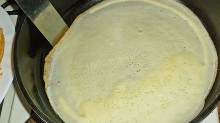 Рецепт блинов на сыворотке тонкие