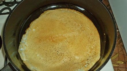 Рецепт блинов на сыворотке тонкие