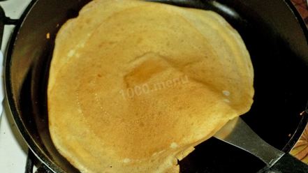 Рецепт блинов на сыворотке тонкие