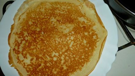 Рецепт блинов на сыворотке тонкие