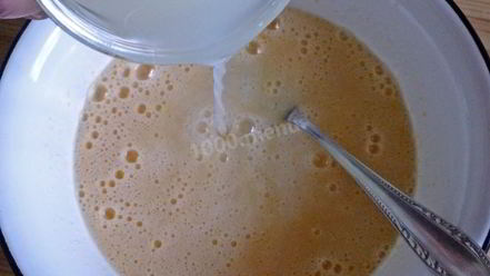 Рецепт блинов на сыворотке тонкие