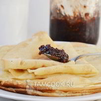 Рецепт Блинов на воде без яиц