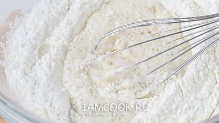 Рецепт блинов на воде без яиц