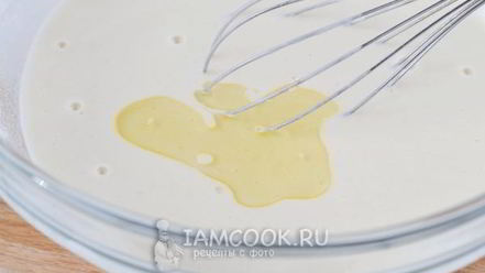 Рецепт блинов на воде без яиц