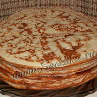 Рецепт Блинов Ночных