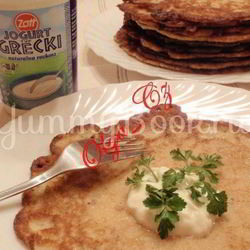 Рецепт Блинов пикантных с чечевицей